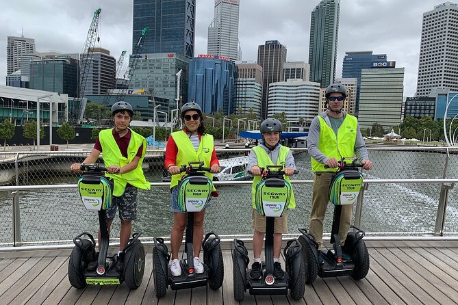 Perth City Riverside Segway Tour - Starting at Barrack Street Jetty