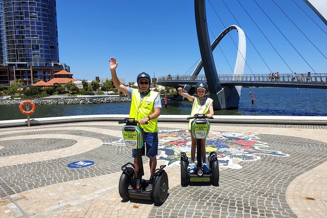 Perth City Riverside Segway Tour - What the guide adds to the ride