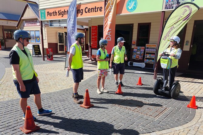 Perth City Riverside Segway Tour - Learning to ride without panic