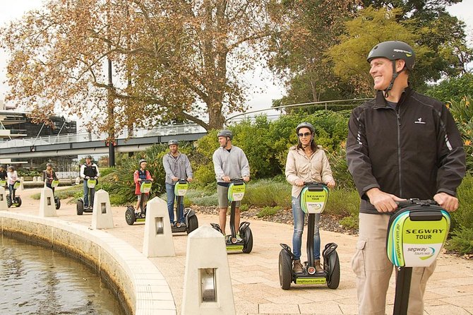 Perth East Foreshore and City Segway Tour - Starting at Barrack Street Jetty with a Short Training Session