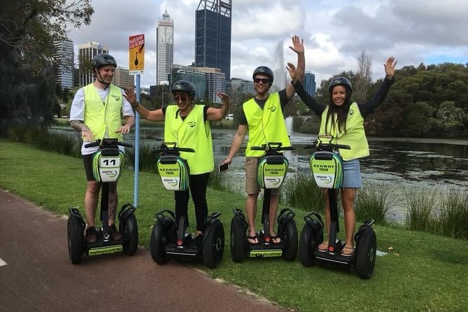 Perth East Foreshore and City Segway Tour - Rolling Beside the Swan River