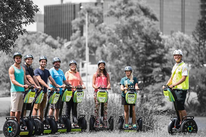 Perth East Foreshore and City Segway Tour - Cricket, Bridges, and the Optus Stadium View