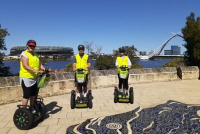 Perth East Foreshore and City Segway Tour
