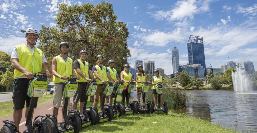 Perth Riverside Segway Tour - What the guide adds beyond the ride