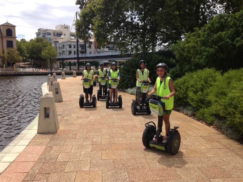 Perth Segway 1.5-Hour East Tour - Sporting Perth at the WACA and Perth Stadium