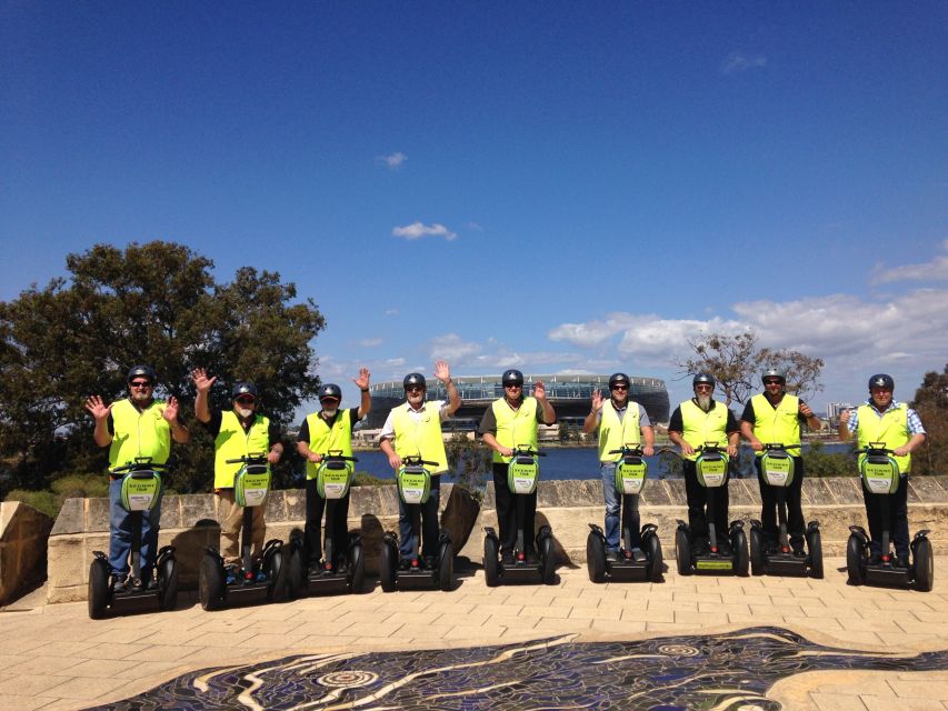 Perth Segway 1.5-Hour East Tour - What the Commentary Adds