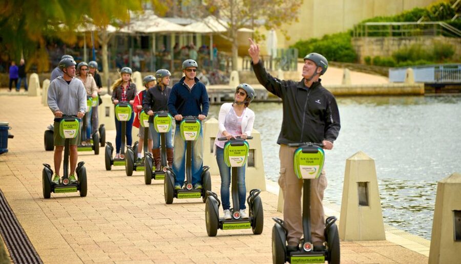 Perth Segway 1.5-Hour East Tour - Along the Swan River and Through Fraser Point Wetlands