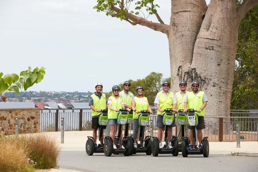 Perth Segway 1.5 Hour Kings Park Tour - From Barrack Street Jetty to Mt Eliza