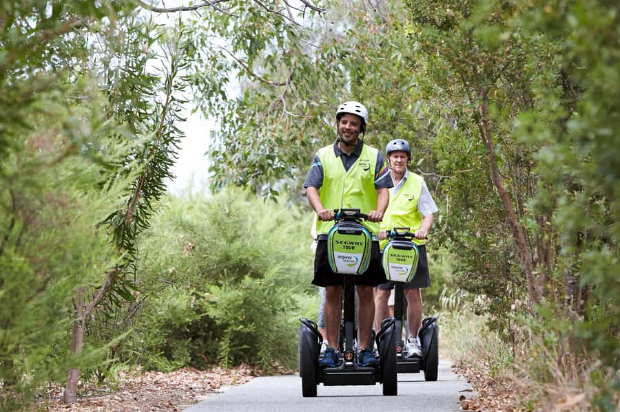 Perth Segway 1.5 Hour Kings Park Tour - Botanic gardens, wildflowers, and the Boab Tree