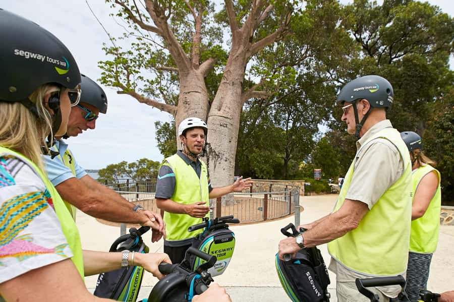 Perth Segway 1.5 Hour Kings Park Tour - Is $98 a fair price?