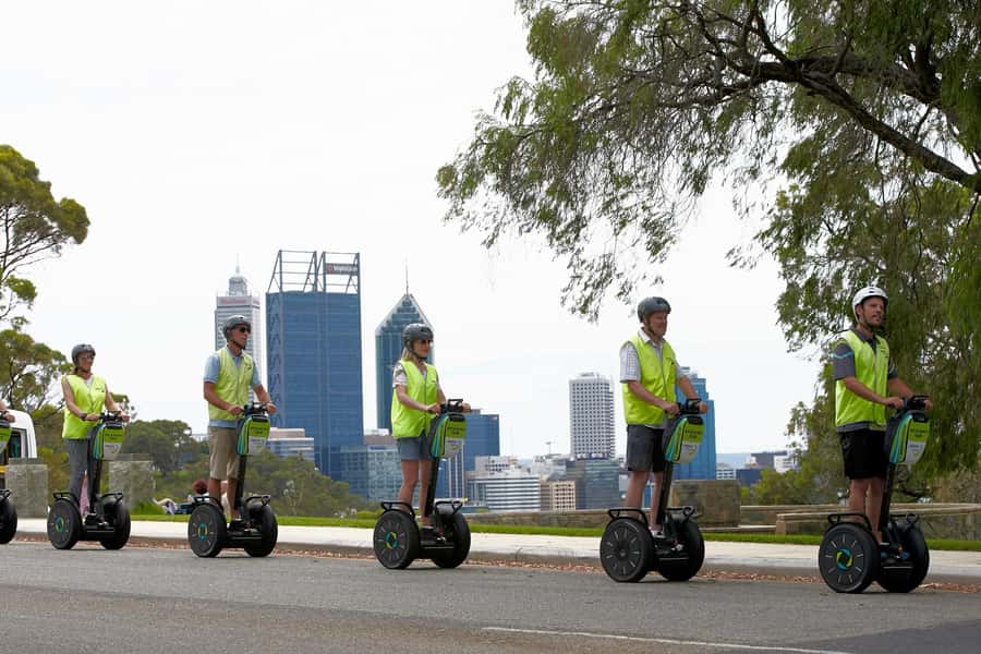Perth Segway 1.5 Hour Kings Park Tour - Practical advice before you book