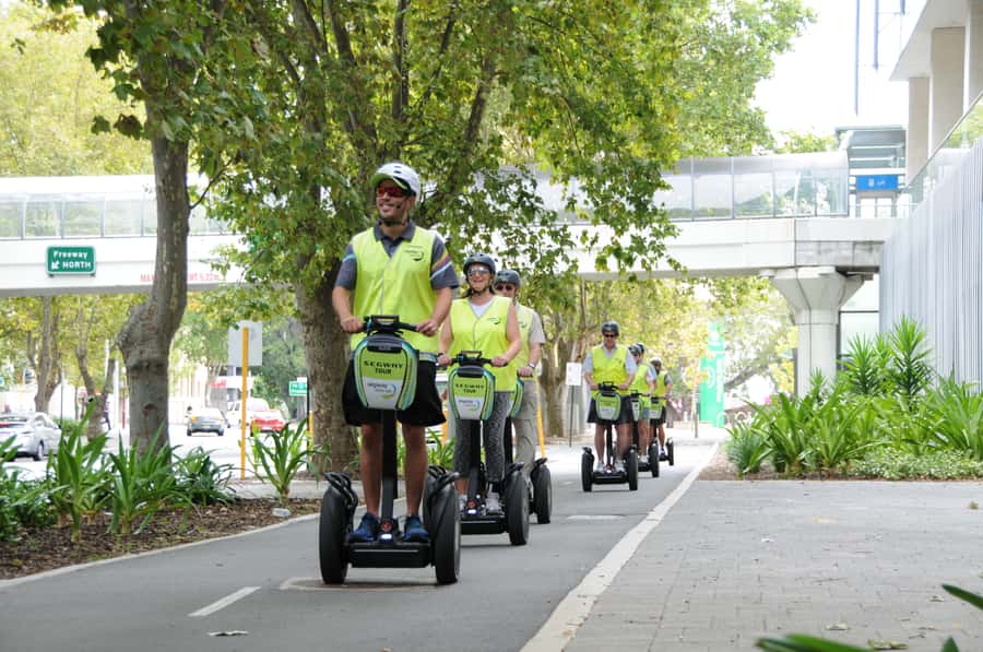 Perth Segway 1.5 Hour Kings Park Tour - The Avenue of Honour and Kings Park bush paths