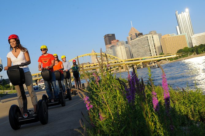 Pittsburgh Segway Tour - Starting at Station Square on Pittsburgh’s south shore