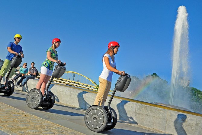 Pittsburgh Segway Tour - Market Square and the heart of downtown