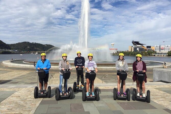 Pittsburgh Segway Tour - Pittsburgh’s civic and cultural buildings