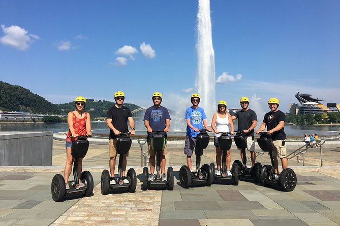 Pittsburgh Segway Tour - Crossing three bridges above Pittsburgh’s rivers
