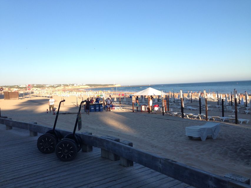 Portimão: 1.25-Hour Segway Tour - The lighthouse, pier, and Santa Catarina Fortress