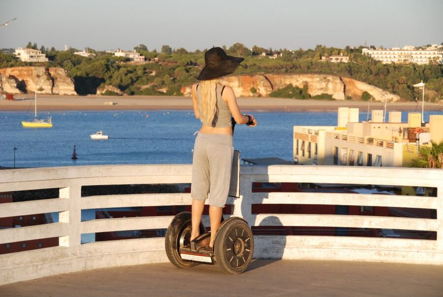 Portimão: 1.25-Hour Segway Tour - Returning through the city