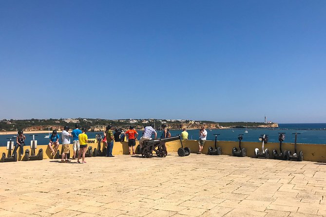 Portimao Segway Tour - The marina, lighthouse, and waterfront route
