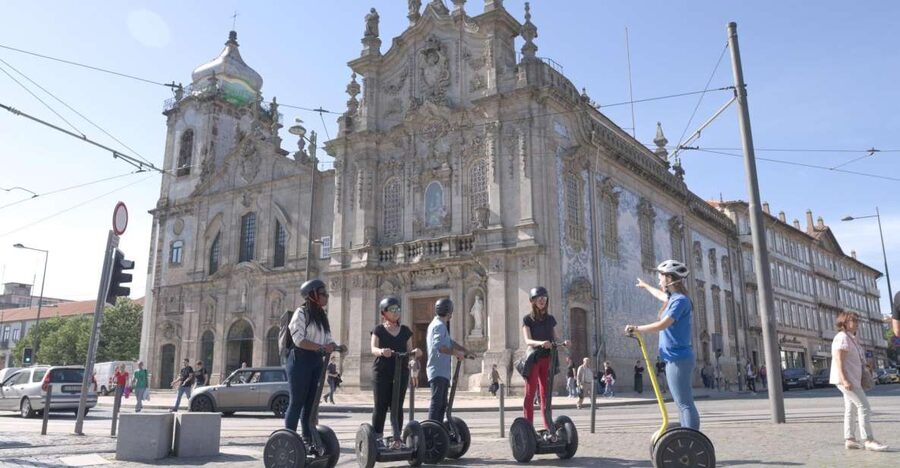 Porto: 2-Hour City Highlights Guided Segway Tour - Key points to know before booking