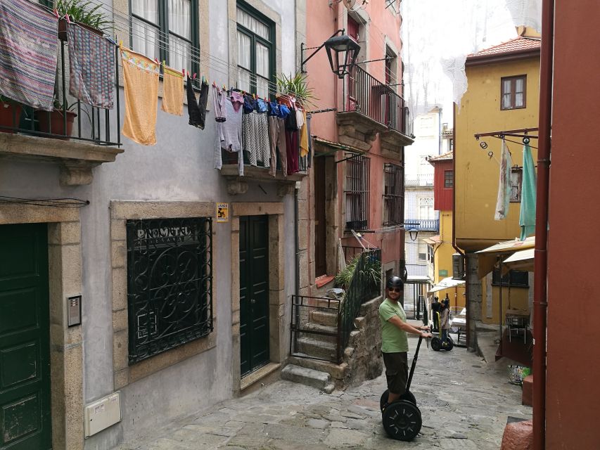 Porto: 2-Hour City Highlights Guided Segway Tour - Why a Segway works well in Porto