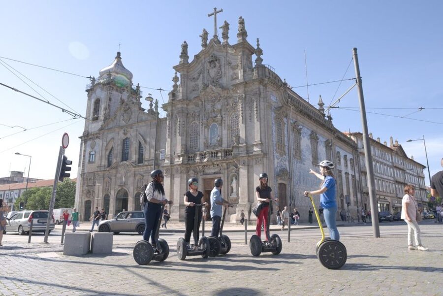 Porto: 2-Hour City Highlights Guided Segway Tour - Porto Cathedral: a strong first landmark
