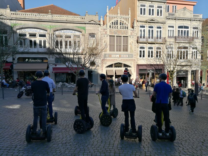 Porto: 2-Hour City Highlights Guided Segway Tour - Ribeira and the riverfront