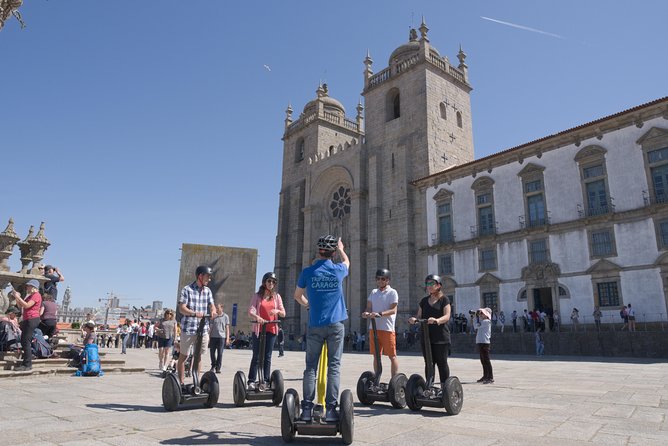 Porto: 2-Hour City Highlights Segway Tour - Guided Experience - Liberdade Square, Praça dos Leões, and Clérigos