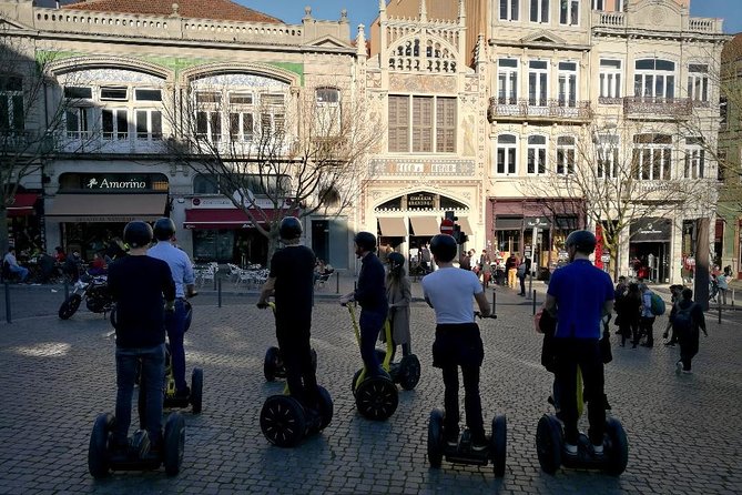 Porto: 2-Hour City Highlights Segway Tour - Guided Experience - Crossing toward the Douro and Ribeira