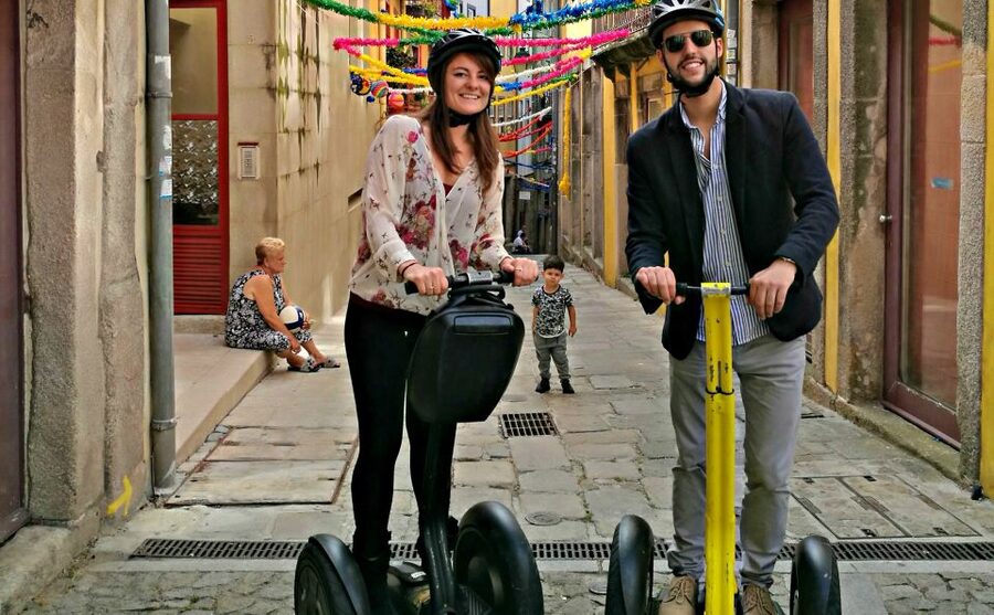 Porto: City Highlights Guided Segway Tour - Sé: Porto’s high starting point