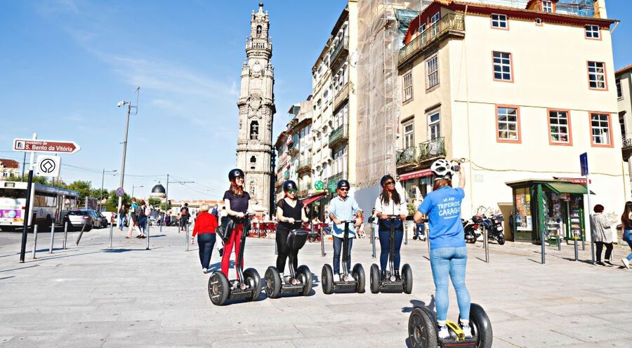 Porto: City Highlights Guided Segway Tour - São Bento Station: a useful pause