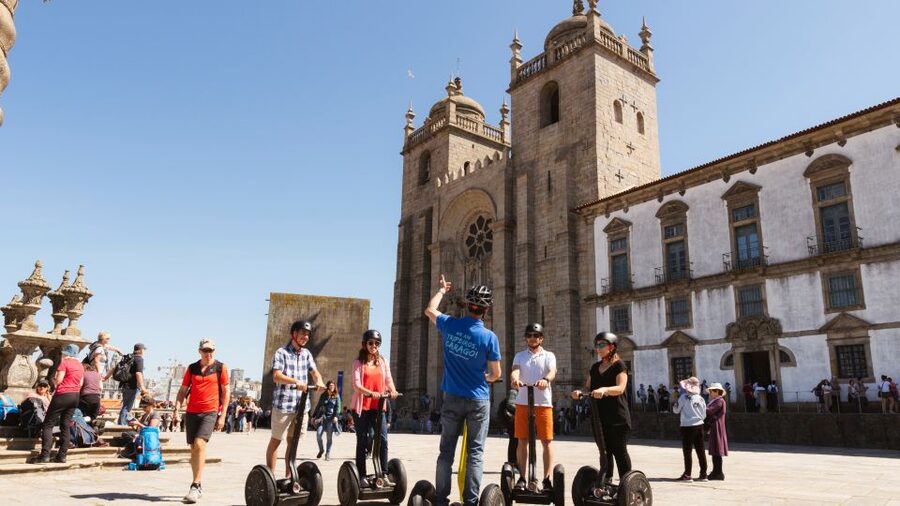 Porto: City Highlights Guided Segway Tour - Avenida dos Aliados and the city center