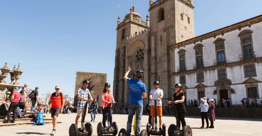 Porto: City Highlights Guided Segway Tour - Starting at Bluedragon City Tours