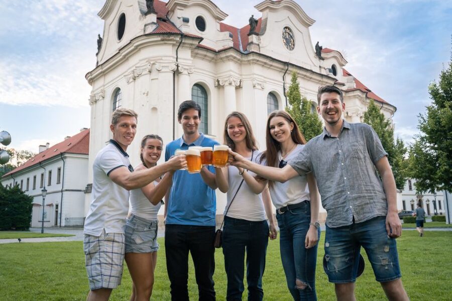 Prague: 1.5-Hours Sightseeing Tour by Segway - Strahov Monastery and the 12th-century setting