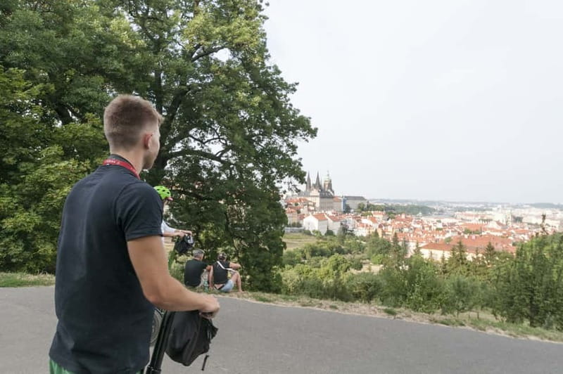 Prague: 2-Hour Segway Tour with Hotel Pickup - Learning the Segway at Strahov Stadium