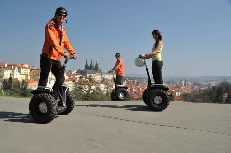 Prague: 2-Hour Segway Tour with Hotel Pickup - The taxi pickup makes the morning easier