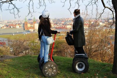 4-Hour Segway and Scooter Tour with Lunch and Drinks