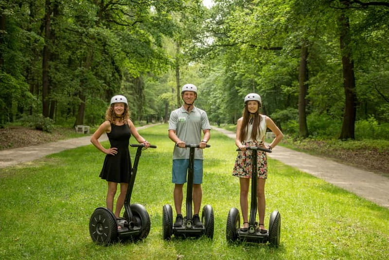 Prague: 4 Hours Grand City Tour by Segway & E-Scooter - Key points before you book
