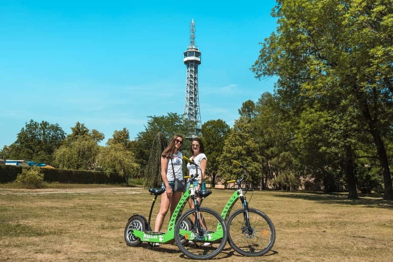 Prague: 4 Hours Grand City Tour by Segway & E-Scooter - Who should book this Prague tour?