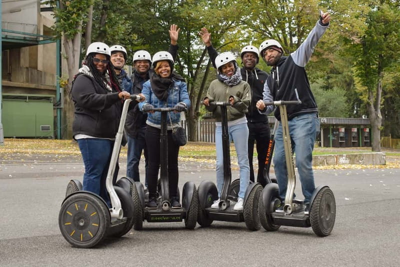 Prague: 4 Hours Grand City Tour by Segway & E-Scooter - Switching to an e-scooter for Hradčany and Lesser Town