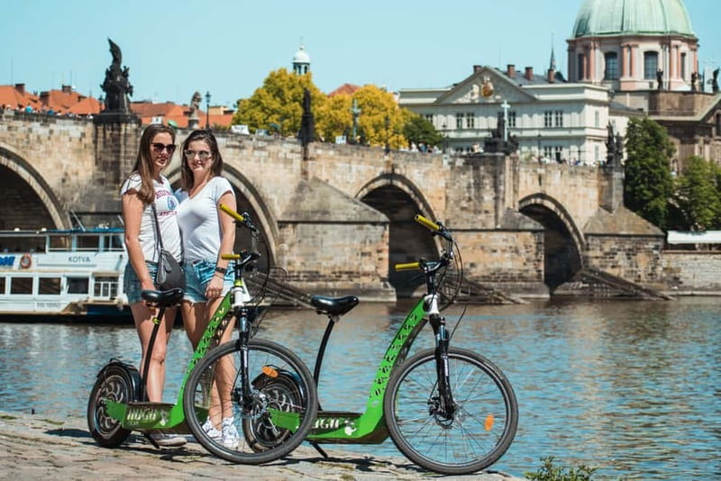 Prague: 4 Hours Grand City Tour by Segway & E-Scooter - Charles Bridge, Kampa Island, and the John Lennon Wall