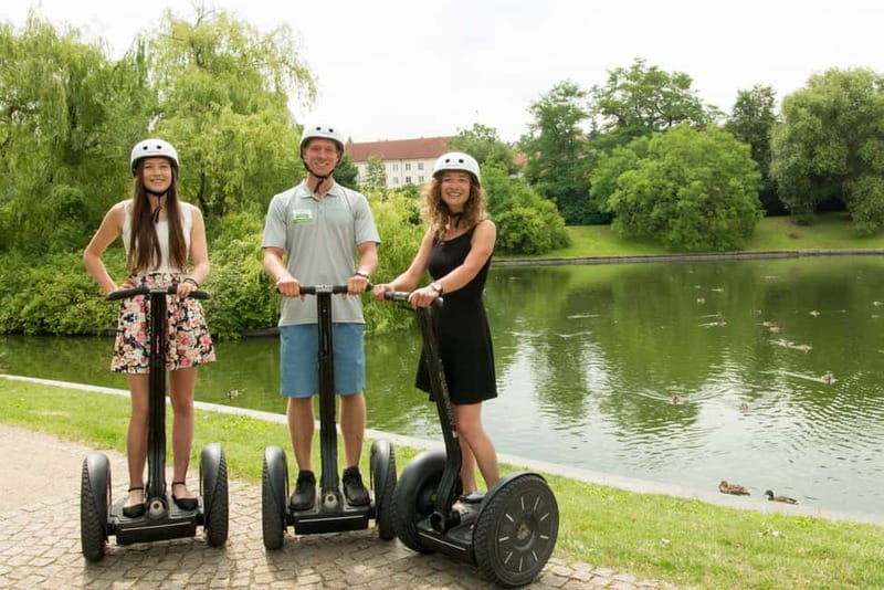 Prague: 4 Hours Grand City Tour by Segway & E-Scooter - Prague Castle, Loreto Chapel, and Saint Nicholas