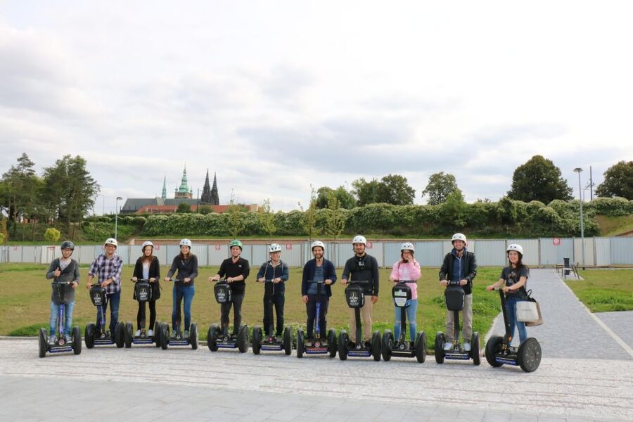 Prague: Castle and Monastery Segway Tour - Five things to know before booking