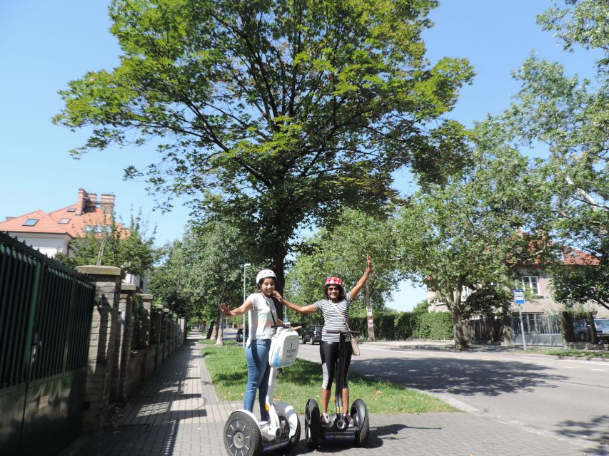Prague: Castle and Monastery Segway Tour - Why this Segway route shows you a different Prague