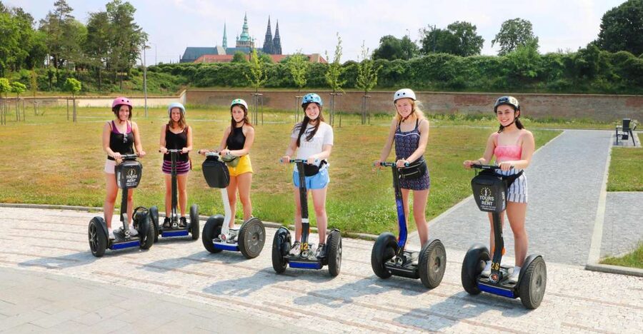 Prague: Castle and Monastery Segway Tour - Prague Castle, gardens, and the changing guard