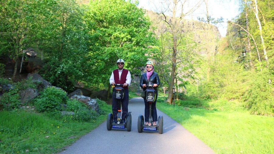 Prague: Castle and Monastery Segway Tour - Parks, embassies, and Prague’s Beverly Hills