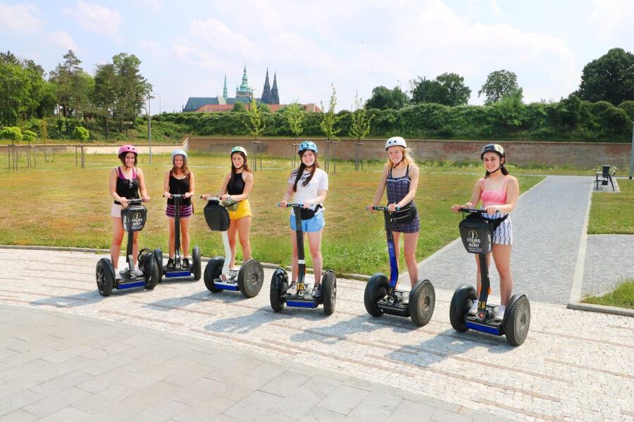 Prague: Castle and Monastery Segway Tour - John Lennon Wall and the photo stops