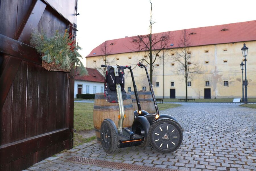 Prague: Castle and Monastery Segway Tour - What the guides add to the ride