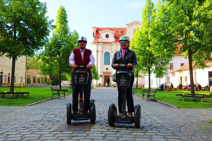 Prague: Castle and Monastery Segway Tour - Who will get the most from this experience