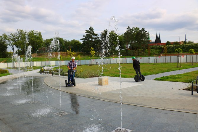 Prague Castle Area Segway Tour - Key Points Before You Book